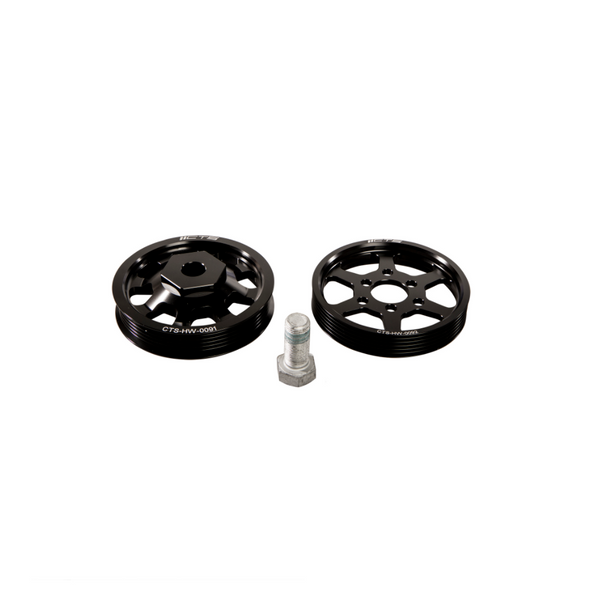 CTS Turbo Lightweight Crank + Power Steering Pulley Kit MK4 R32