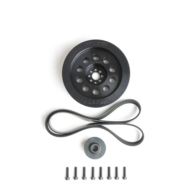 CTS Turbo Supercharger Dual Pulley Upgrade Kit 180mm 3.0T