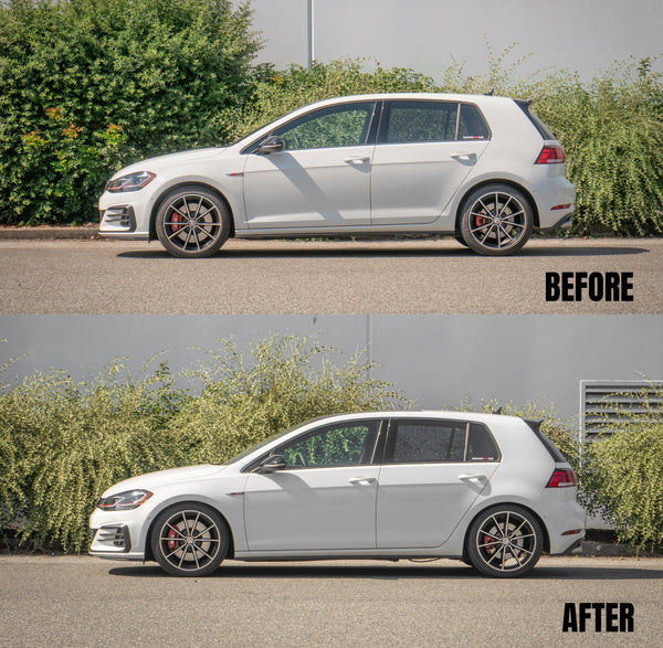 CTS Turbo Lowering Springs - MK7 GTI