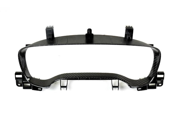 AutoTecknic f90 m5 g3x 5 series carbon instrument cluster trim - iND Distribution