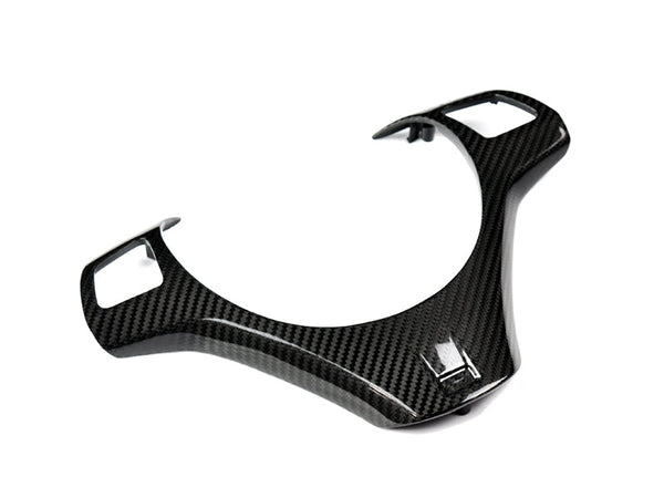 AutoTecknic E9X M3 / E82 1M Carbon Steering Wheel Trim