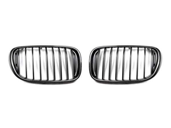 AutoTecknic g11 g12 7 series carbon front grille set - iND Distribution