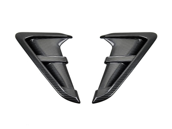 AutoTecknic f9x x3m x4m g0x x3 x4 replacement dry carbon fiber fender trims - iND Distribution