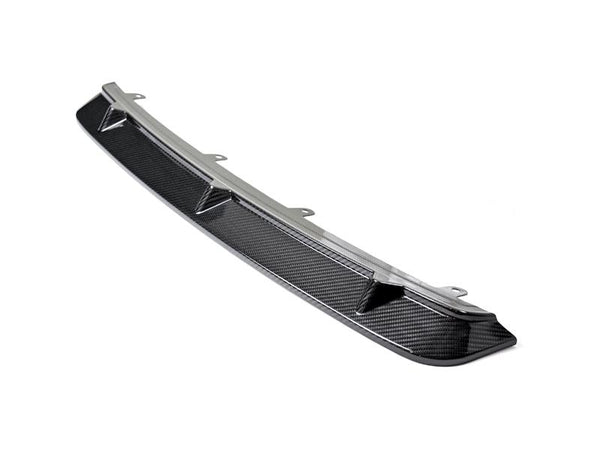 AutoTecknic f87 m2 competition dry carbon fiber center front lip - iND Distribution