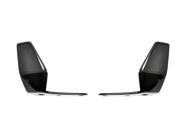 AutoTecknic g05 x5 dry carbon fiber performante winglet splitters - iND Distribution