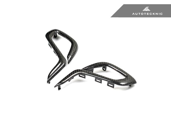 AutoTecknic F9X M5 / X3M / X4M - Carbon Fiber Gear Selector Side Covers - iND Distribution