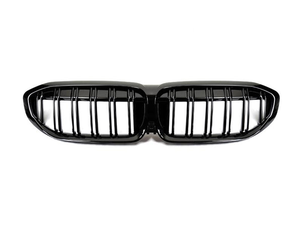 AutoTecknic G20 3-Series Pre-LCI Painted Dual-Slat Front Grille