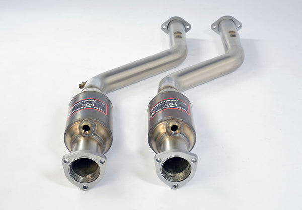 Supersprint BMW E46 / E36 S54 Section 1 Metallic Catalytic Converters