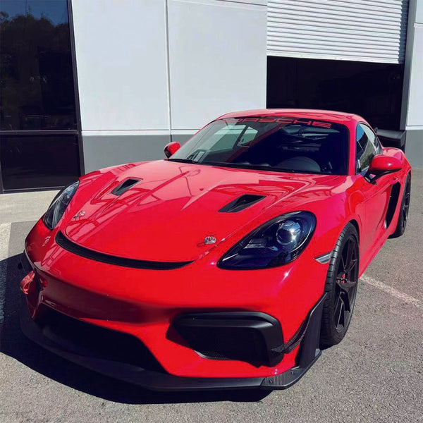 SilverRocket Dry Carbon Fiber Clubsport Dive Plane & Lower Side Spoiler Pack - ModMyEuro