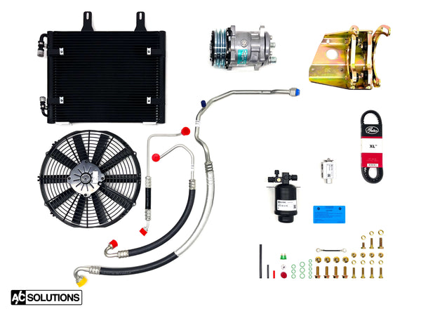 A/C Solutions BMW E30 Complete Conversion Kit - ModMyEuro
