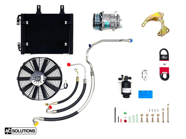 A/C Solutions BMW E30 Complete Conversion Kit - ModMyEuro