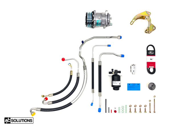 A/C Solutions BMW E30 Complete Conversion Kit - ModMyEuro