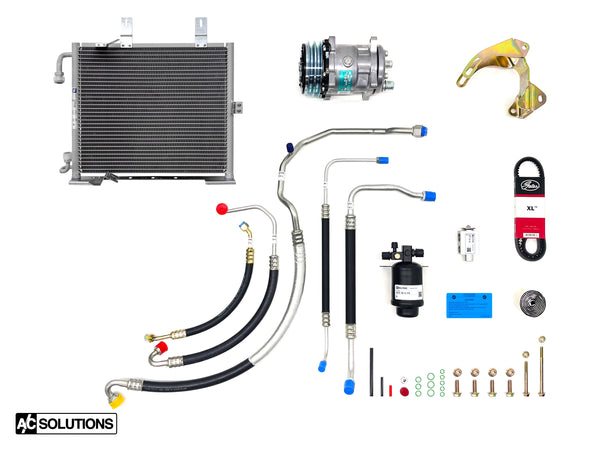A/C Solutions BMW E30 Complete Conversion Kit - ModMyEuro