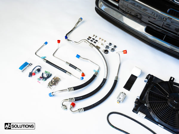 A/C Solutions BMW E30 Complete Conversion Kit - ModMyEuro