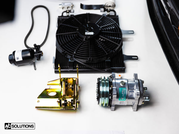 A/C Solutions BMW E30 Complete Conversion Kit - ModMyEuro