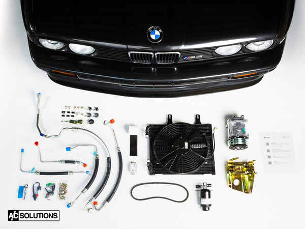 A/C Solutions BMW E30 Complete Conversion Kit - ModMyEuro