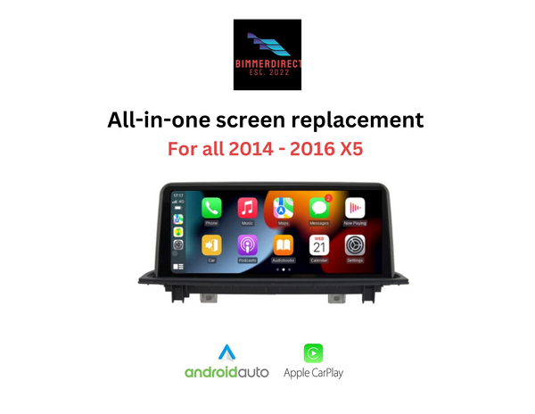 BMW X5 / X6 (F15, F16, F86) CarPlay & Android Upgrade Kit - ModMyEuro