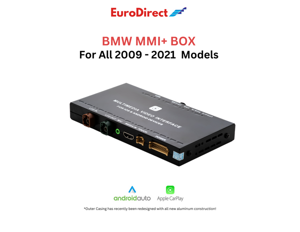 BMW MMI+ Apple CarPlay / Android Auto (ALL 2009 - 2021) - ModMyEuro
