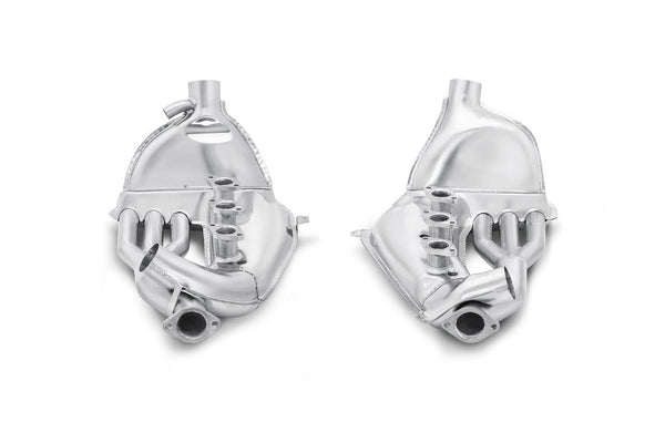 EISENMANN - Porsche 911 F-Model Stainless Heat Exchanger Set - 42 mm