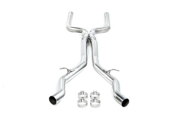 Eisenmann f90 m5 performance non resonated center pipes - iND Distribution
