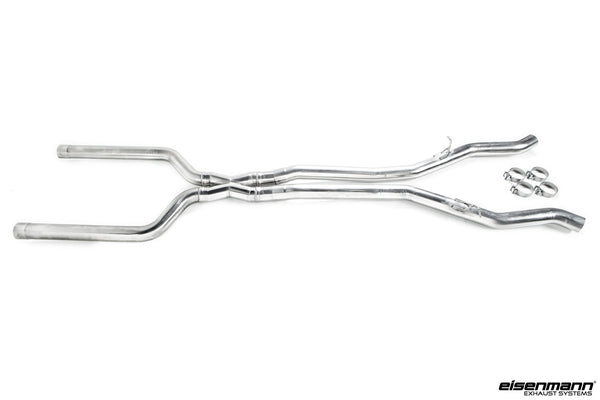 Eisenmann f90 m5 performance non resonated center pipes - iND Distribution