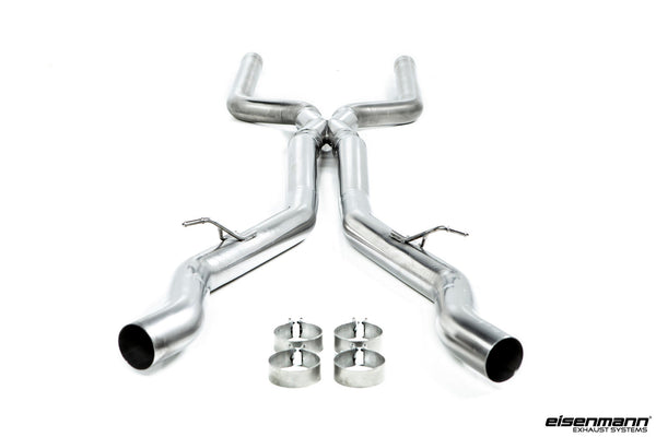 Eisenmann f90 m5 performance non resonated center pipes - iND Distribution