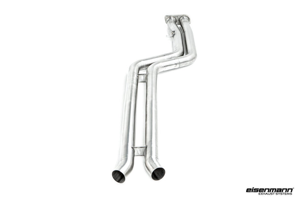 Eisenmann f97 x3m center pipe non resonated - iND Distribution