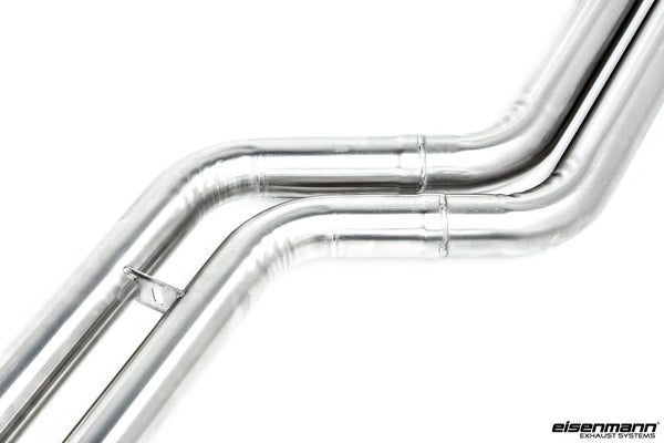 Eisenmann f97 x3m center pipe non resonated - iND Distribution