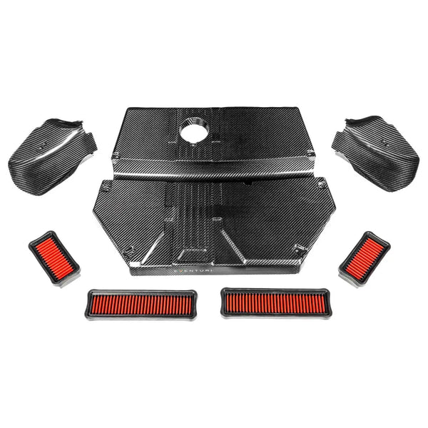 Eventuri BMW F97 X3M / F98 X4M Black Carbon Intake System - ModMyEuro
