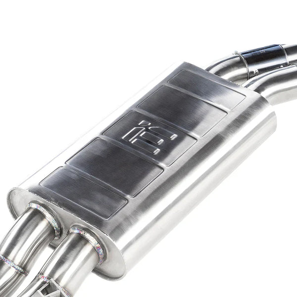 Integrated Engineering Catback Exhaust - Audi B9/B9.5 S4