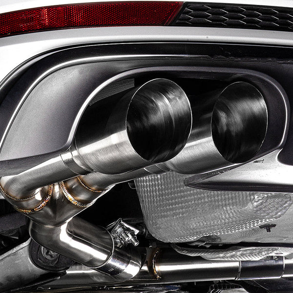 Integrated Engineering Catback Exhaust - Audi B9/B9.5 S4