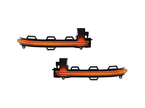 AutoTecknic f8x x5m x6m smoked dynamic sequential led turn signal - iND Distribution