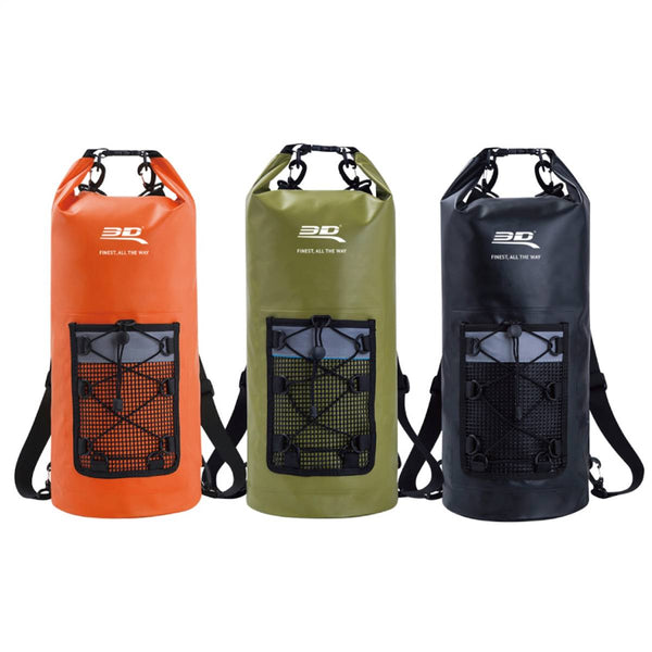 3D MAXpider Roll-Top Dry Bag Backpack