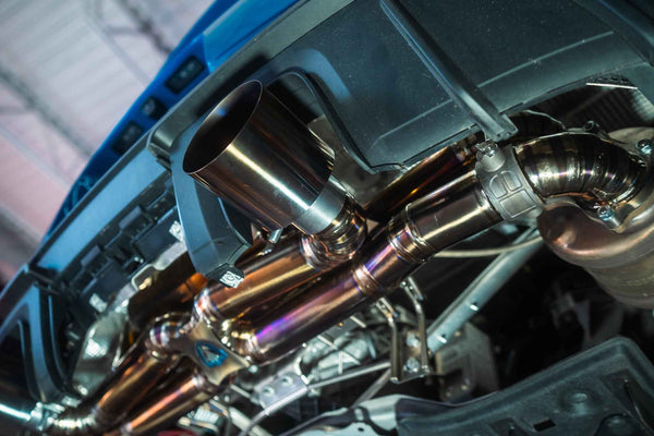 Valvetronic Valved Sport Exhaust System for Porsche 718 GT4 / Boxter Spyder