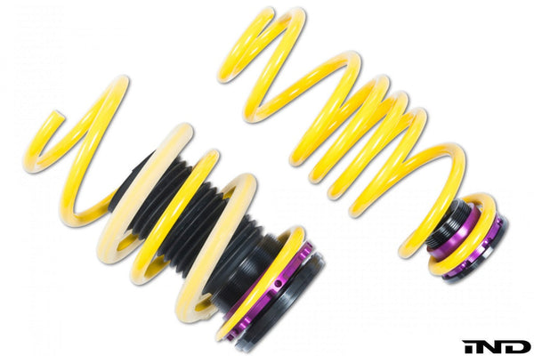 KW Suspensions F95 X5M / F96 X6M Height Adjustable Spring Kit