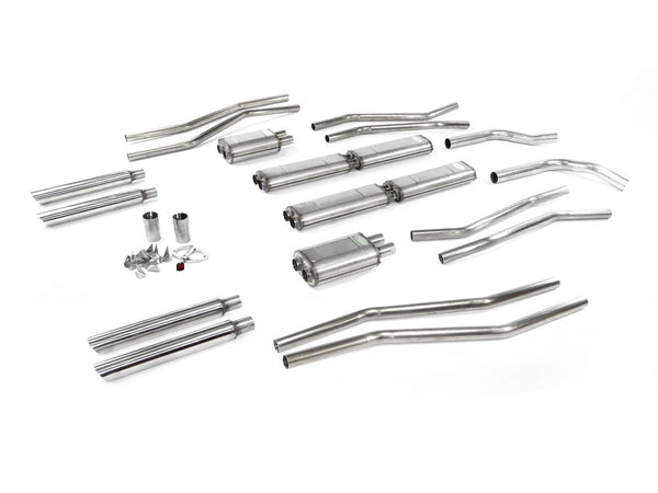 Ferrari 250 GT California LWB, SWB Stainless Steel Exhaust (1958-63)
