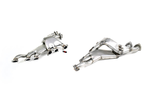 Ferrari 365 GTB 4 Daytona S2 (USA Spec) Stainless Steel Manifolds (1970-74)
