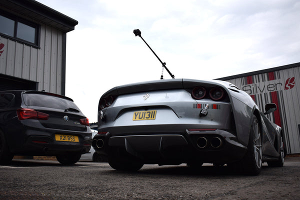 Ferrari 812 SuperFast and 812 GTS - Titanium Sport Exhaust System with Sound Architect™ (2017 on)