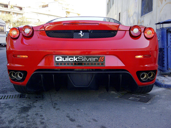 Ferrari F430 SuperSport Plus Exhaust System with Inconel (2004-09)