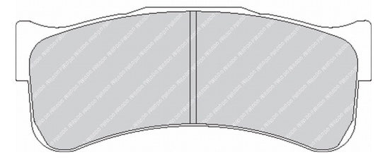 Ferodo FRP3110G DS3.12 Porsche Front Brake Pads - ModMyEuro
