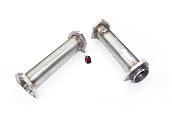 Ferrari 512 TR and 512 M Cat Replacement pipes (1992-96)