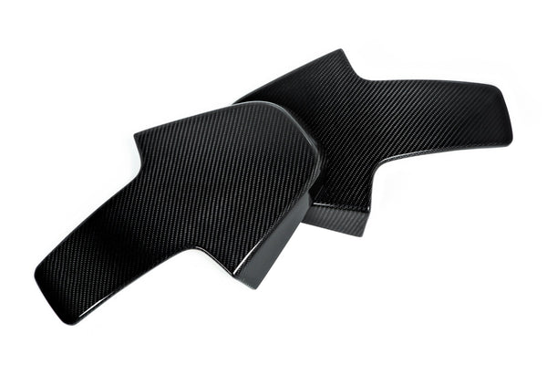 AutoTecknic Dry Carbon Comfort Seat Back Cover Set