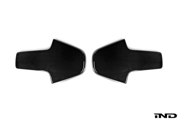 AutoTecknic Dry Carbon Comfort Seat Back Cover Set