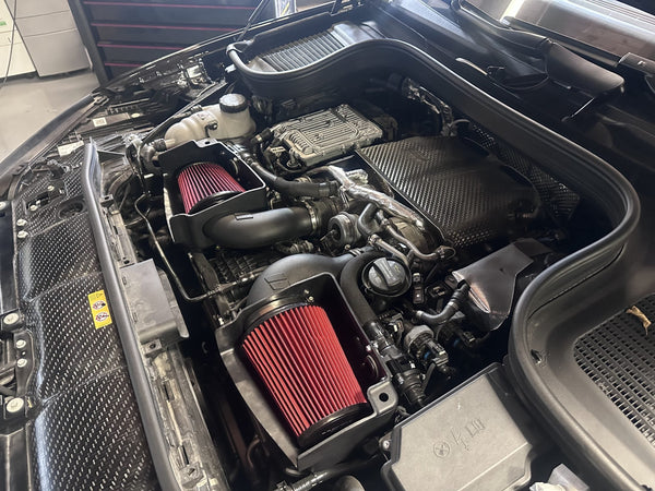 CTS Turbo Intake System - Mercedes W213 E63/E63S, AMG GT 63/63S, AMG GLE63S