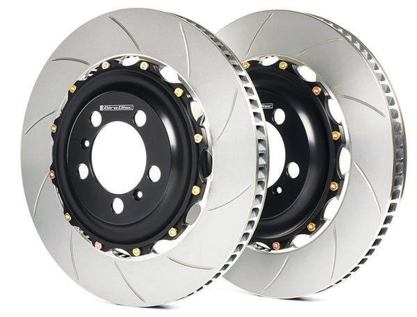 A1-154 Girodisc 2pc Front Brake Rotors for Porsche 992 GT3/GT3RS PCCB