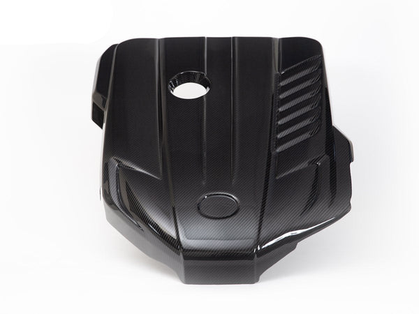 AutoTecknic A90 Supra Carbon Engine Cover