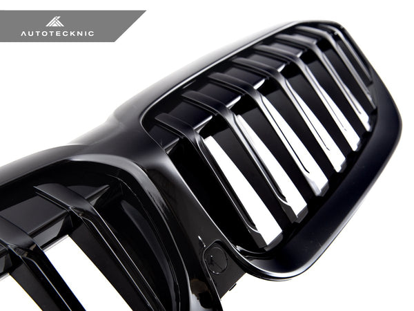 AutoTecknic G20 Pre-LCI 3-Series Painted Black Front Grille