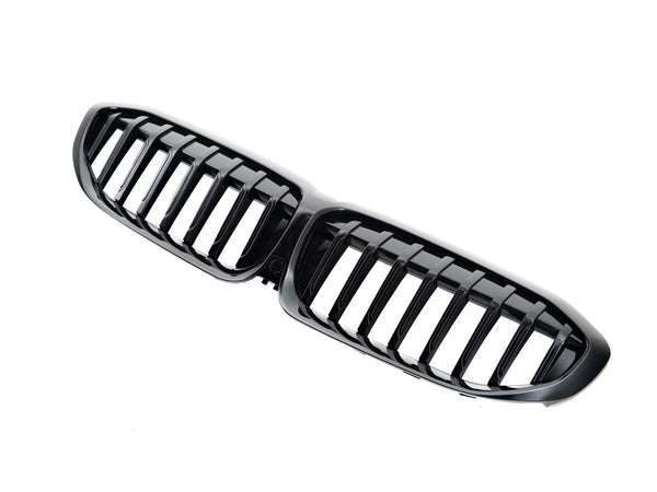AutoTecknic G20 Pre-LCI 3-Series Painted Black Front Grille