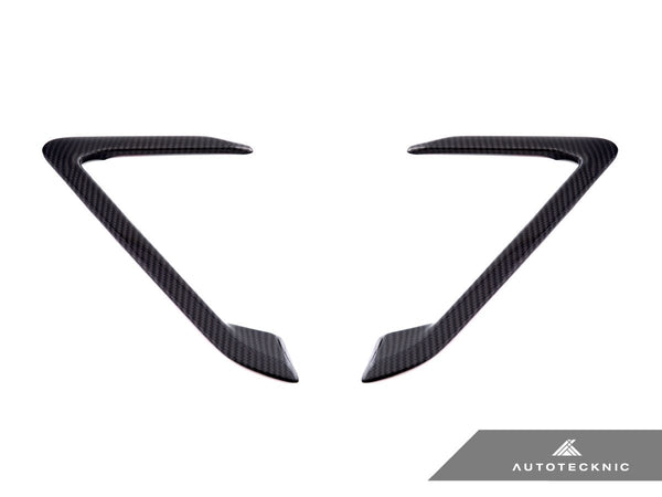 AutoTecknic F97 X3M / F98 X4M Dry Carbon Side Vent Set