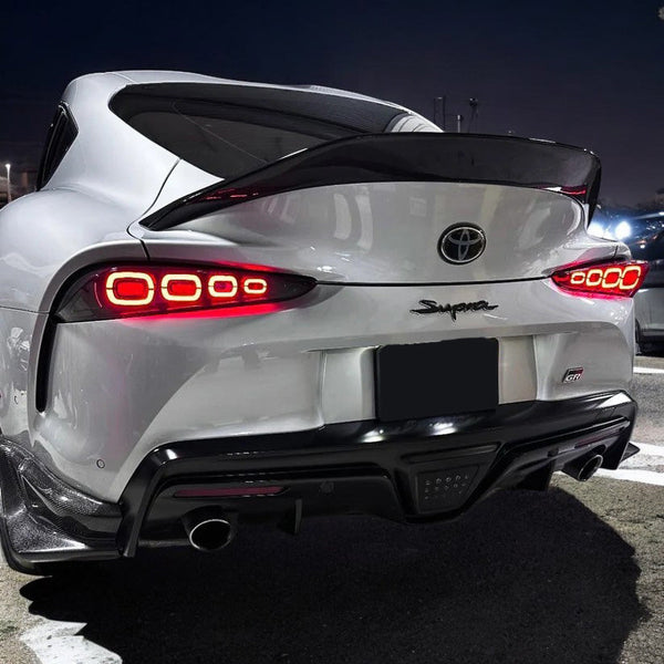 Heritage Concept Legacy Tail Light - Toyota Supra MKV A90/A91 | Palenon Performance - ModMyEuro